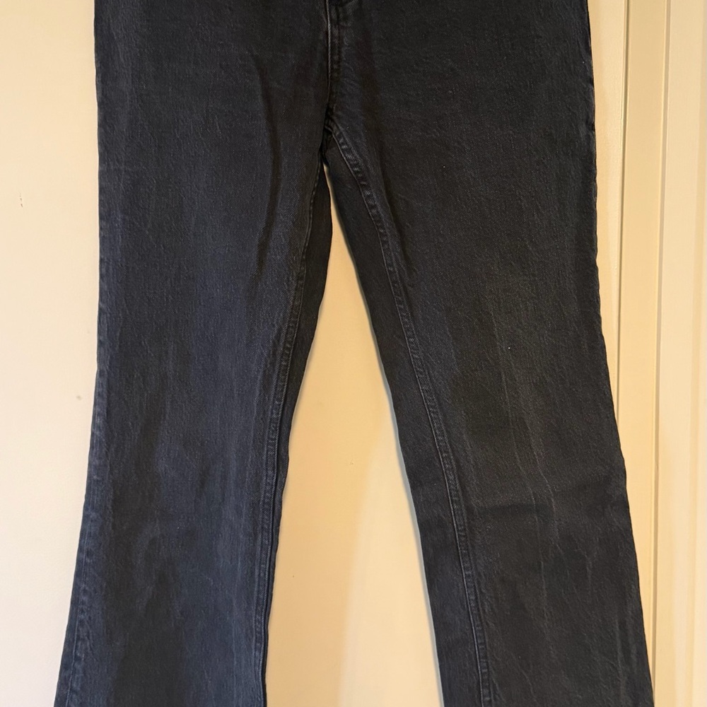 Rails Black Flare Jeans